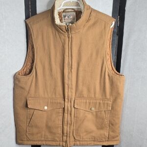 Waterproof Men's Tan Vest